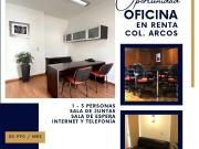 Oficina en renta en Arcos Vallarta, Guadalajara, Jalisco Oficina en renta en Arcos Vallarta, Guadalajara, Jalisco