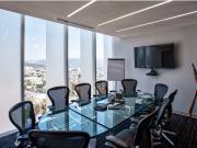 OFICINA EN RENTA EN CENTRO DE NEGOCIOS EN TORRE PORSCHE,...