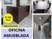 Oficina en renta en El Parque, Naucalpan de Juárez, México