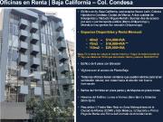 Oficina en renta en Hipódromo Condesa, Cuauhtémoc,...