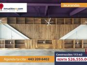 OFICINA EN RENTA EN JACARANDAS, MORELIA