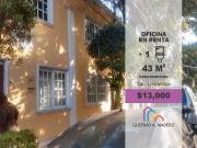 Oficina en renta en Lindavista Norte, Gustavo A. Madero,...