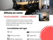 Oficina en renta en Lomas Verdes 6a Sección, Naucalpan...