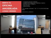 Oficina en renta en Lomas Verdes 6a Sección, Naucalpan...