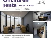 Oficina en renta en Lomas Verdes 6a Sección, Naucalpan...