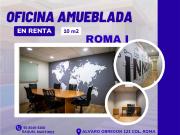 Oficina en renta en Roma Norte, Cuauhtémoc, Ciudad de México