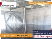 OFICINA EN RENTA EN SANTA MARIA DE GUIDO, MORELIA