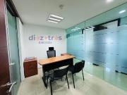 Oficina en renta totalmente equipada roma norte cuauhtemoc