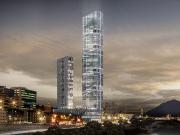 Oficina Piso 61 | TOP Obispado | Obra gris