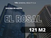 Oficina En Venta 121m2 El Rosal