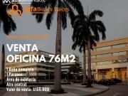 Oficina en venta 76m2 parque empresarial colón 3012
