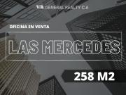 Oficina en Venta con financiamiento Las Mercedes 258 M2