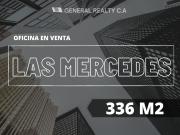 Oficina en Venta con financiamiento Las Mercedes 336 M2
