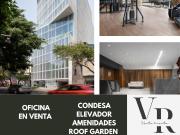 Oficina en venta en Condesa, con amenidades, roof garden