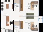 Oficina en venta en Montebello, Mérida, Yucatán