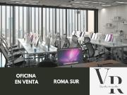 Oficina en venta en Roma Sur, Cuauhtémoc, Ciudad de México