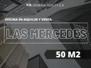 Oficina en Venta y/o Alquiler Las Mercedes 50 M2