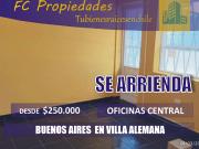 Oficina en Villa Alemana