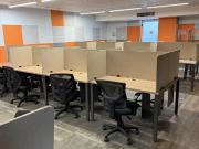 OFICINA EQUIPADA Y AMUEBLADA