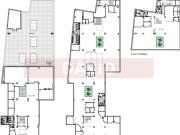 Oficina, espaciosa, luminosa y con jardín privado en Sarria
