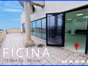 OFICINA EXCLUSIVA CON AMPLIA TERRAZA EN MADRIDM 251