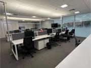 Oficina implementada de 523 m² con 13 cocheras, terraza...