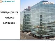 OFICINA IMPLEMENTADA EN VENTA / ALQUILER AV. CAMINO REAL...