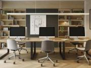 Oficina por estrenar de 92m2 en moderno edificio mixto!