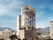 OFICINA RENTA 258 M2 TORRE EVALOR, SAN JERÓNIMO OBRA GRIS