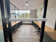 Oficinas ejecutivas en Cumbayá – Luz natural, salas de...