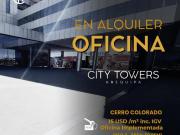 OFICINAS EN ALQUILER CITY TOWERS