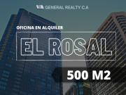 Oficinas en Alquiler El Rosal 500 M2