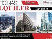 ¡Oficinas en alquiler! en la mejor zona de San Isidro...