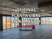 Oficinas en planta libre en Los Leones