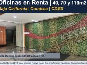 Oficinas en Renta colonia condesa