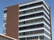 Oficinas en renta de 1,932m2 obra gris en edificio en...