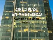 Oficinas habilitadas Apoquindo, las Condes