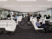 Oficinas Obra Gris en Distrito Santa Fe Cuajimalpa de...