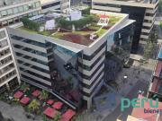 OFICINAS TORRE REAL EN GRIS E IMPLEMENTADAS