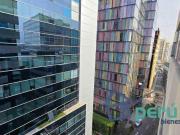 OFICINAS TORRE REAL EN GRIS E IMPLEMENTADAS