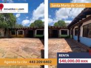 OFICINAS Y SALONES EN RENTA EN SANTA MARIA DE GUIDO, MORELIA
