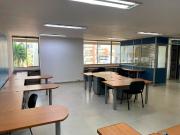 Ofiina Amoblada en Arriendo en Los Balsos,Poblado Medellin