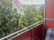 Helle möblierte 3 Zimmer Neuebauwohnung mit Balkon und...