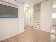 Oindo apartamento mobiliado de 1 dorm no Liife Park...