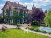 Oise Maison de caractère rénovée avec dépendances et...