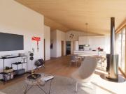 Ökologische 4.5 Zimmer Dachwohnung in Wienacht Tobel Neubau