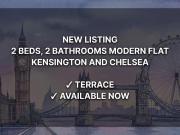 Old Brompton Road 2 bed flat to rent £4,225 pcm £975 pw