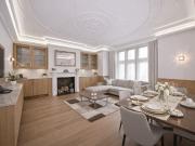 Old Court Place W8, 1 bed flat to rent, £3,358 pcm |...