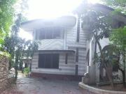 Old House across Immaculate Conception Cathedral of...