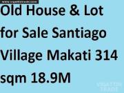 Old House and Lot for Sale Makati